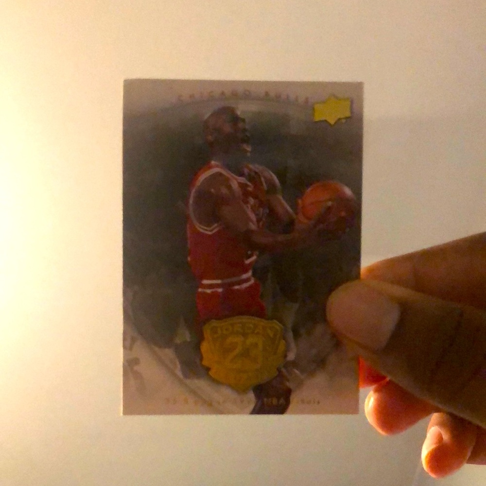 I am selling Micheal Jordan basketball cards